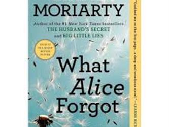 What Alice Forgot Book Club 